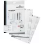 DURABLE BADGEMAKER® įdėklo etiketės 61 x 150 mm, baltos, 20 vnt. pakuotėje 145902