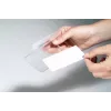 DURABLE CLICK FOLD magnetinis vardo kortelės laikiklis 90x54 mm, permatomas, 10 vienetų paketas (821519)