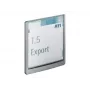 DURABLE CLICK SIGN Durų ženklas 149 x 148,5 mm Sidabrinis 486237