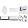 DURABLE CLICK SIGN Durų ženklas 149x52,5 mm sidabrinės pilkos spalvos akrilo rėmas, permatomas įdėklo dangtelis, įdėklo keitimas be įrankių, tvirtinimas varžtais arba klijais, 1 vnt. 486002