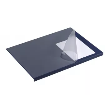 DURABLE rašomasis padėklas su apsauga nuo kraštų 65x50 cm tamsiai mėlynas