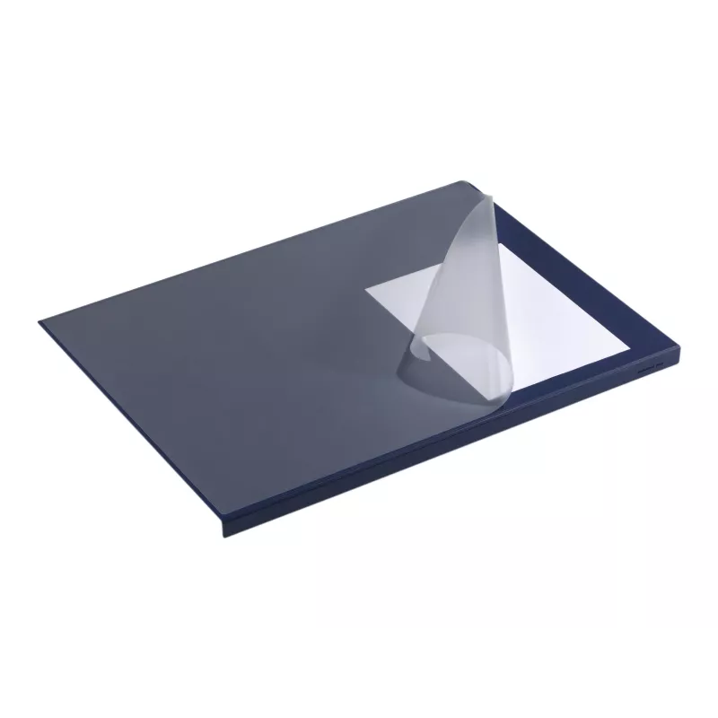 DURABLE rašomasis padėklas su apsauga nuo kraštų 65x50 cm tamsiai mėlynas