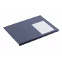 DURABLE rašomasis padėklas su apsauga nuo kraštų 65x50 cm tamsiai mėlynas