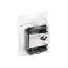 DURABLE DURACARD ID 300 spausdintuvo priedų rinkinys su juoda monochromine juostele ir valymo kortele 891300