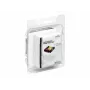 DURABLE DURACARD ID 300 spausdintuvo priedų rinkinys su juoda monochromine juostele ir valymo kortele 891300