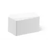 DURABLE DURACARD® plastikinės kortelės 0,50 mm baltos CR80 (100 vnt.) 891402