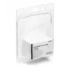 DURABLE DURACARD® plastikinės kortelės 0,50 mm baltos CR80 (100 vnt.) 891402