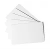 DURABLE DURACARD® plastikinės kortelės 0,50 mm baltos CR80 (100 vnt.) 891402