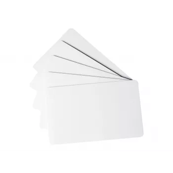 DURABLE DURACARD® plastikinės kortelės 0,50 mm baltos CR80 (100 vnt.) 891402