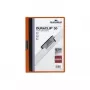 DURABLE DURACLIP 30 A4 segtuvas su spaustuku juodas (25 vnt. pakuotė) 220009