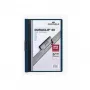 DURABLE DURACLIP 60 A4 segtuvas su spaustuku, permatomas, 25 vnt. pakuotė (220928)