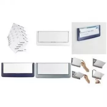 DURABLE DURACLIP® A4 segtuvas su spaustuku mėlynas 6 mm talpa 60 lapų (486007)