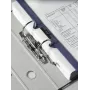 DURABLE DURACLIP EASY FILE 30 A4 segtuvas su spaustuku juodas 25 vnt. pakuotė 222907