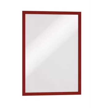 DURABLE DURAFRAME A3 lipni informacinis rėmelis, sidabrinis, 2 vnt. pakuotė 487303
