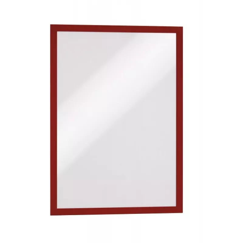 DURABLE DURAFRAME A3 lipni informacinis rėmelis, sidabrinis, 2 vnt. pakuotė 487303