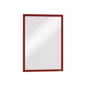 DURABLE DURAFRAME A3 lipni informacinis rėmelis, sidabrinis, 2 vnt. pakuotė 487303