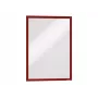 DURABLE DURAFRAME A3 lipni informacinis rėmelis, sidabrinis, 2 vnt. pakuotė 487303