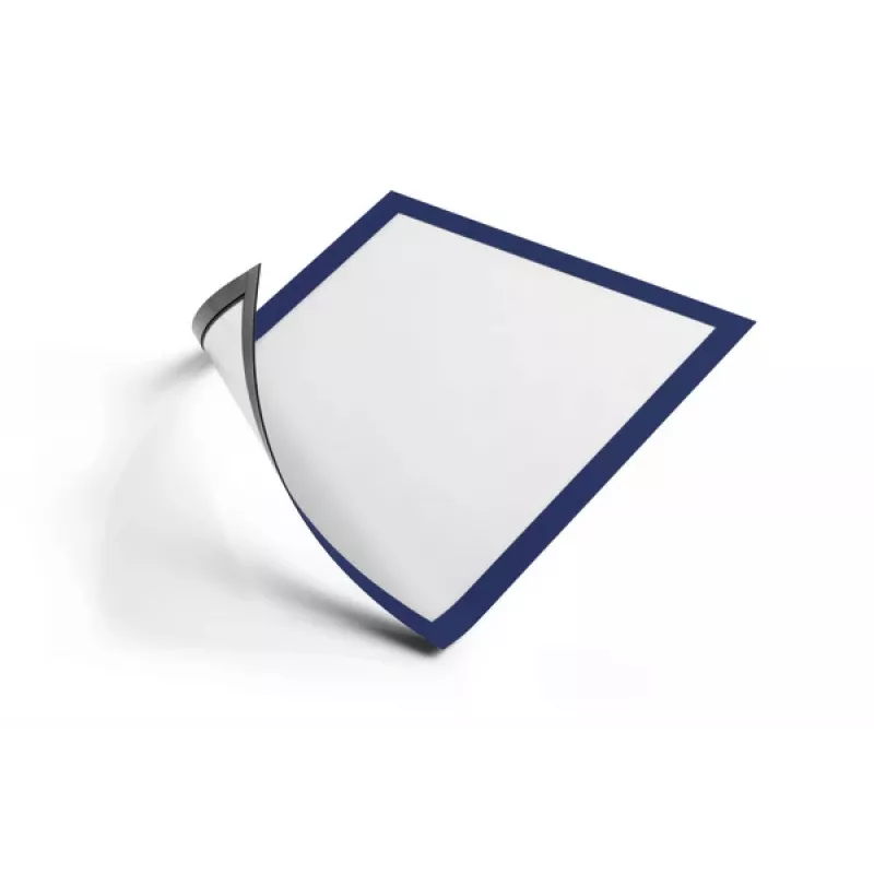 DURABLE DURAFRAME MAGNETIC A4 informacinis rėmelis, juodas, 5 vnt. paketas 486907