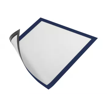 DURABLE DURAFRAME MAGNETIC A4 informacinis rėmelis, tamsiai mėlynas, 5 vienetų paketas 486907
