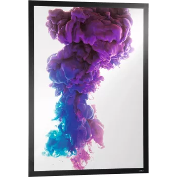 DURABLE DURAFRAME® POSTER A1 sidabrinis lipnus magnetinis informacinis rėmelis, 880 x 635 mm, skirta 841 x 594 mm plakatams 505501