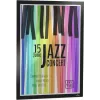 DURABLE DURAFRAME POSTER A2 lipnus informacinis rėmelis, juodas, 1 vnt. 505301