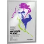 DURABLE DURAFRAME POSTER A2 sidabrinis lipnus informacinis rėmelis 505323