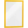 DURABLE DURAFRAME® lipnus magnetinis rėmelis A4 geltonas, 2 vnt. (487204)