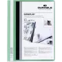 DURABLE DURAPLUS A4+ pristatymo aplankas, permatomas, 25 vnt. pakuotė 257905