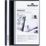 DURABLE DURAPLUS pristatymo aplankas A4+ permatomas PP, 25 vnt. pakuotė 257901