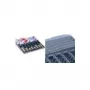 DURABLE EUROBOARD XL magnetinė lakuoto plieno lenta 1000x700 mm sidabrinis rėmas 178157