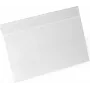 DURABLE HARD COVER A4 gulsčio formato identifikacinė kišenė su užlenkimu, permatoma 116319