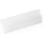 DURABLE HARD COVER identifikacinė kišenė su užlenkimu, A6 gulsčia, permatoma, 10 vnt. pakelyje 116119
