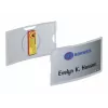 DURABLE KONVEX magnetinis vardų ženklelis 75x40mm, 25 vnt. paketas 812319