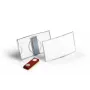 DURABLE KONVEX magnetinis vardų ženklelis 75x40mm, 25 vnt. paketas 812319