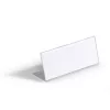 DURABLE L formos stalinė vardo lentelė 61x150 mm akrilinė permatoma, 10 vienetų paketas 805419