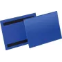 DURABLE magnetinis dokumentų rėmelis A5 gulsčias, 50 vnt. pakuotė, sidabrinis/pilkas 174307
