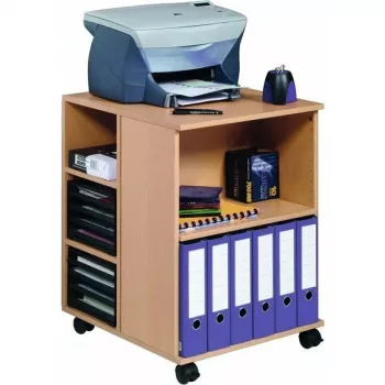 DURABLE Daugiafunkcinis vežimėlis atviras 528x748x592mm Beržas