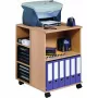 DURABLE Daugiafunkcinis vežimėlis atviras 528x748x592mm Beržas