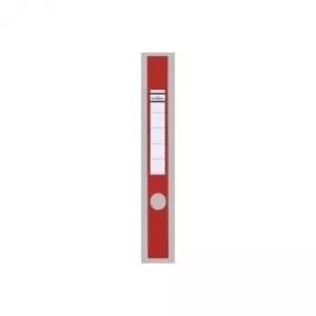 DURABLE ORDOFIX® segtuvų nugarėlių etiketės 60x390 mm savaiminio klijavimo baltos, 10 etikečių pakelyje 809003