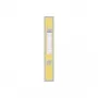 DURABLE ORDOFIX® lipdukai segtuvų nugarėlėms su savaiminiu klijavimu 60x390 mm, balti, 10 lipdukų (809004)