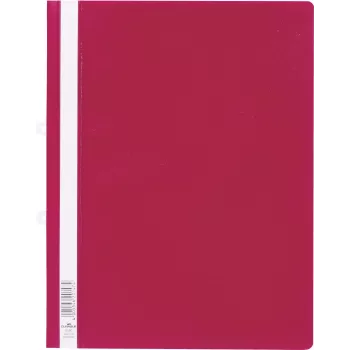 DURABLE pristatymo aplankas su segimo skaidre A4+ permatomas, 25 vnt. pakuotė 258003