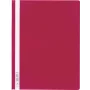 DURABLE pristatymo aplankas su segimo skaidre A4+ permatomas, 25 vnt. pakuotė 258003