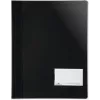 DURABLE Ataskaitų aplankas A4+ su etikečių langeliu 90x57 mm, permatomas, 25 vnt. pakelis 269001