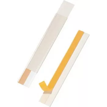 DURABLE SCANFIX® lipni skenerio juosta 200x40mm, permatoma, 5 vnt. paketas 804619