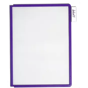 DURABLE SHERPA PANEL A4 rodymo panelė 560644, 5 vienetų paketas