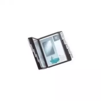 DURABLE VARIO TABLE 10 A5 stalinio ekrano sistema, 10 skydelių, įvairių spalvų rėmeliai 550601