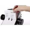 DURABLE VISIFIX® rotacinis kortelių failas, 500 kortelių talpa, A-Z indeksas, juodas 248123