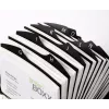 DURABLE VISIFIX® rotacinis kortelių failas, 500 kortelių talpa, A-Z indeksas, juodas 248123