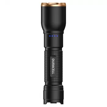 Duracell DF750R Žibintuvėlis juodas