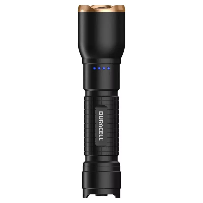 Duracell DF750R Žibintuvėlis juodas